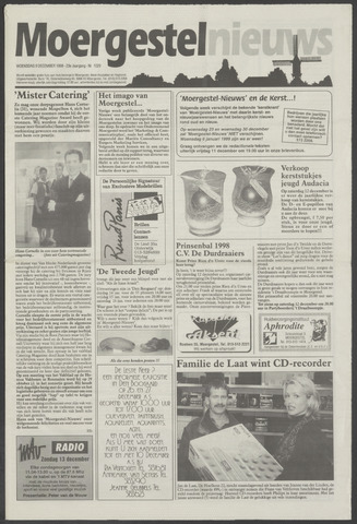Weekblad Moergestels Nieuws 1998-12-09