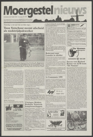 Weekblad Moergestels Nieuws 1998-09-23