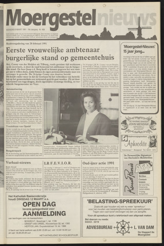Weekblad Moergestels Nieuws 1991-03-06