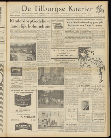 Weekblad De Tilburgse Koerier 1964-03-06