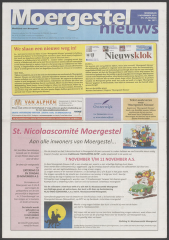 Weekblad Moergestels Nieuws 2016-11-02