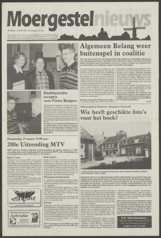 Weekblad Moergestels Nieuws 1999-03-17
