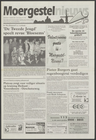 Weekblad Moergestels Nieuws 2001-01-24