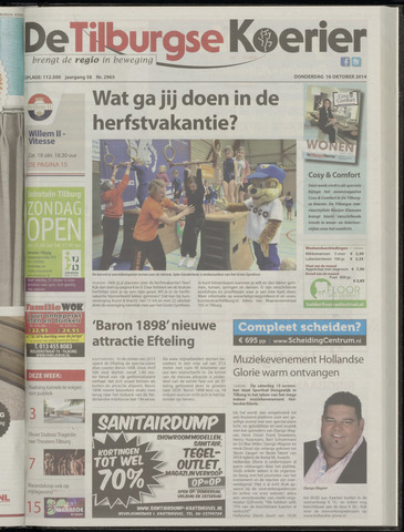 Weekblad De Tilburgse Koerier 2014-10-16