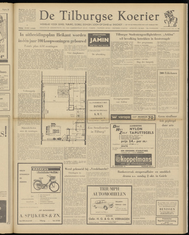 Weekblad De Tilburgse Koerier 1966-09-30