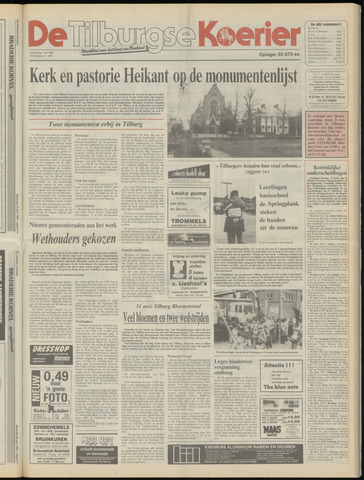 Weekblad De Tilburgse Koerier 1986-05-01