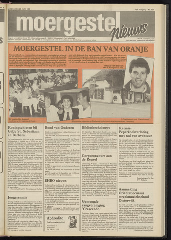 Weekblad Moergestels Nieuws 1988-06-29