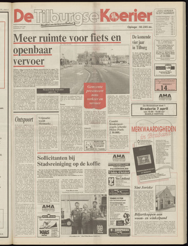 Weekblad De Tilburgse Koerier 1990-04-05