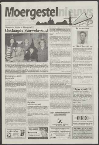 Weekblad Moergestels Nieuws 2001-02-14