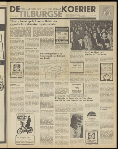 Weekblad De Tilburgse Koerier 1970-01-22