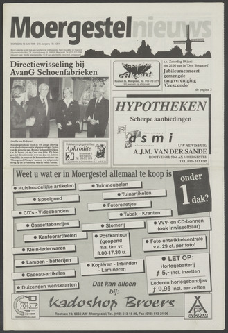 Weekblad Moergestels Nieuws 1999-06-16
