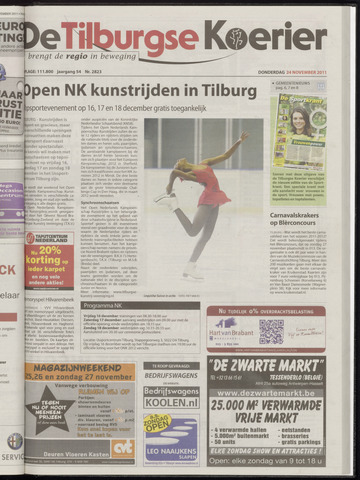 Weekblad De Tilburgse Koerier 2011-11-24