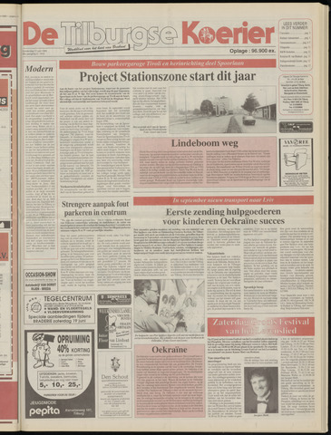 Weekblad De Tilburgse Koerier 1993-06-17