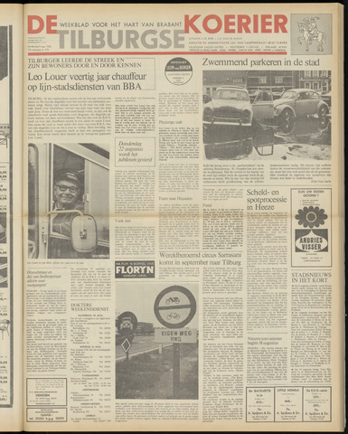 Weekblad De Tilburgse Koerier 1968-08-08