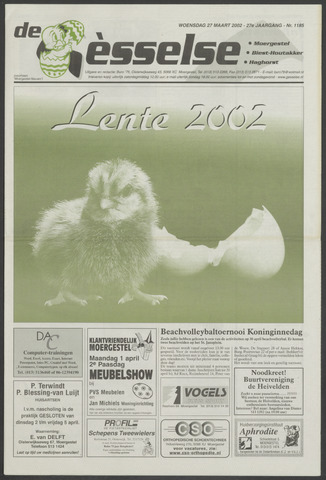 Weekblad Moergestels Nieuws 2002-03-27
