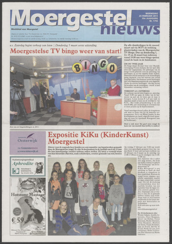 Weekblad Moergestels Nieuws 2015-02-25