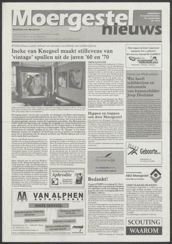 Weekblad Moergestels Nieuws 2012-08-29