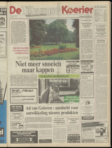 Weekblad De Tilburgse Koerier 1987-04-02