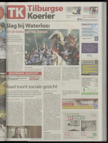 Weekblad De Tilburgse Koerier 2018-09-13