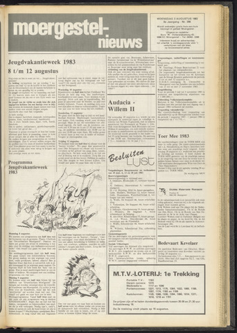 Weekblad Moergestels Nieuws 1983-08-03