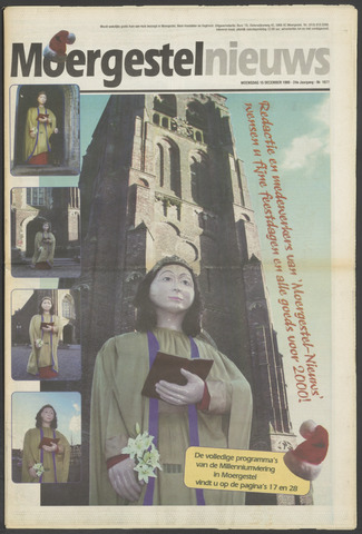 Weekblad Moergestels Nieuws 1999-12-15
