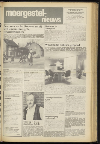 Weekblad Moergestels Nieuws 1981-02-25