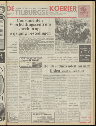 Weekblad De Tilburgse Koerier 1981-05-21