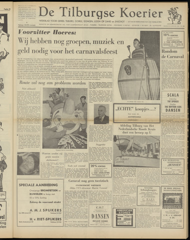 Weekblad De Tilburgse Koerier 1965-01-29