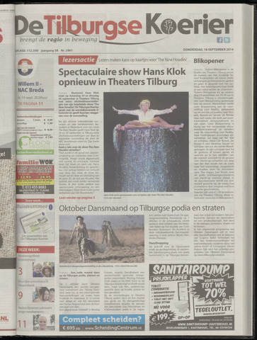 Weekblad De Tilburgse Koerier 2014-09-18