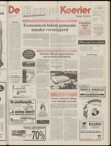 Weekblad De Tilburgse Koerier 1992-05-21