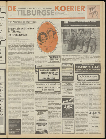 Weekblad De Tilburgse Koerier 1980-04-24