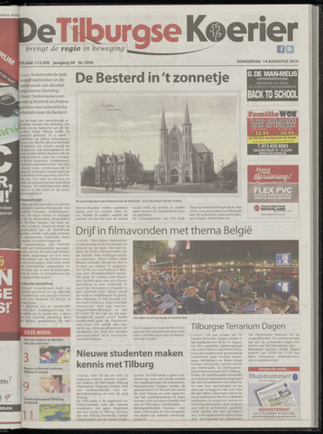 Weekblad De Tilburgse Koerier 2014-08-14