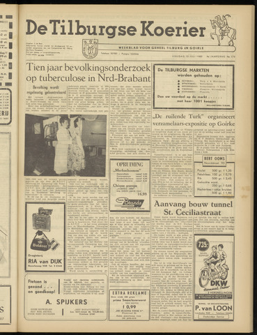 Weekblad De Tilburgse Koerier 1960-07-15