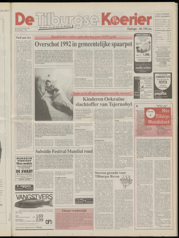 Weekblad De Tilburgse Koerier 1993-03-18