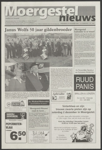 Weekblad Moergestels Nieuws 2006-11-29