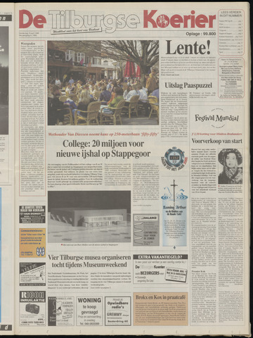 Weekblad De Tilburgse Koerier 1996-04-18