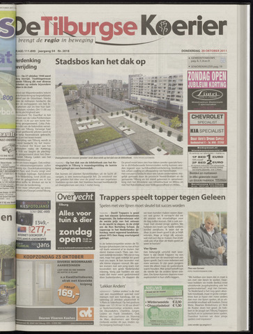 Weekblad De Tilburgse Koerier 2011-10-20