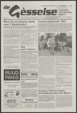 Weekblad Moergestels Nieuws 2003-01-29