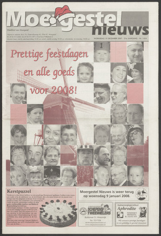 Weekblad Moergestels Nieuws 2007-12-19