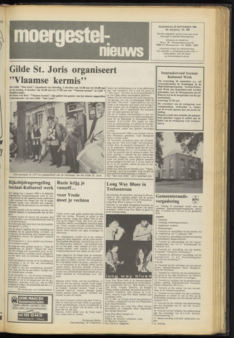 Weekblad Moergestels Nieuws 1981-09-23