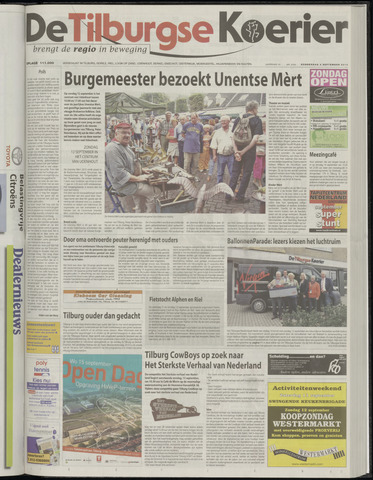 Weekblad De Tilburgse Koerier 2010-09-09