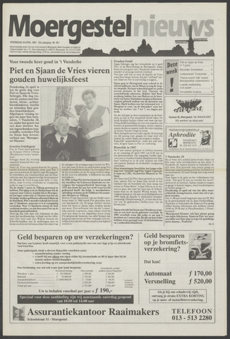 Weekblad Moergestels Nieuws 1997-04-16
