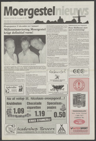 Weekblad Moergestels Nieuws 1999-10-13
