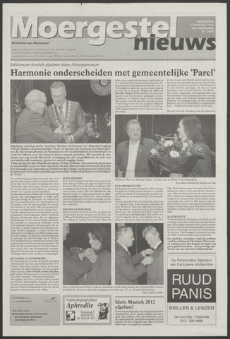 Weekblad Moergestels Nieuws 2012-01-11