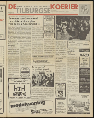 Weekblad De Tilburgse Koerier 1972-05-18