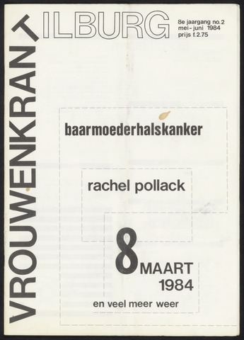 Vrouwenkrant Tilburg 1984-05-01