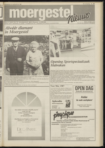 Weekblad Moergestels Nieuws 1987-08-19