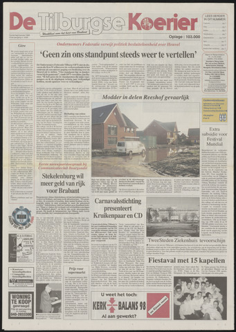 Weekblad De Tilburgse Koerier 1998