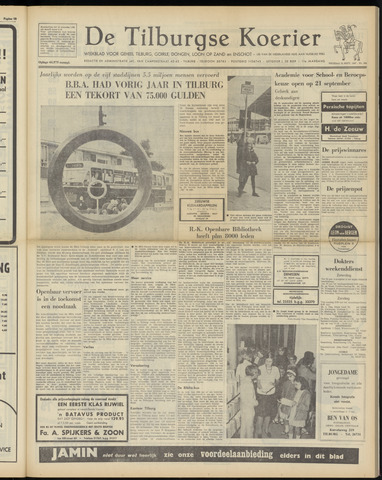 Weekblad De Tilburgse Koerier 1967-09-15