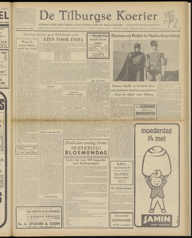 Weekblad De Tilburgse Koerier 1967-05-12